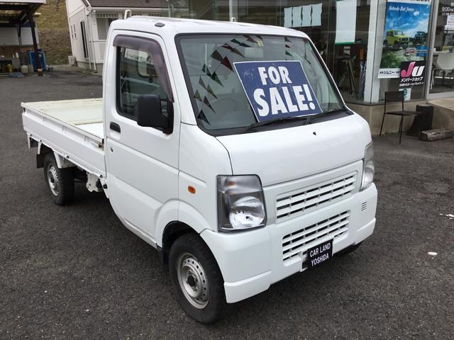 KC 4WD アオリガード キャビン 荷台塗装済み(3枚目)