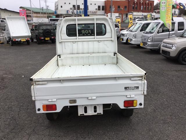 KC 4WD アオリガード キャビン 荷台塗装済み(6枚目)