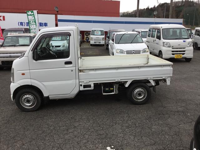 KC 4WD アオリガード キャビン 荷台塗装済み(8枚目)