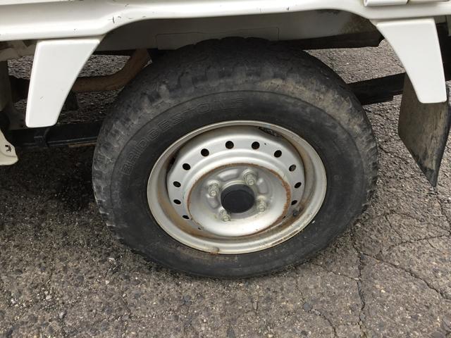 KC 4WD アオリガード キャビン 荷台塗装済み(9枚目)
