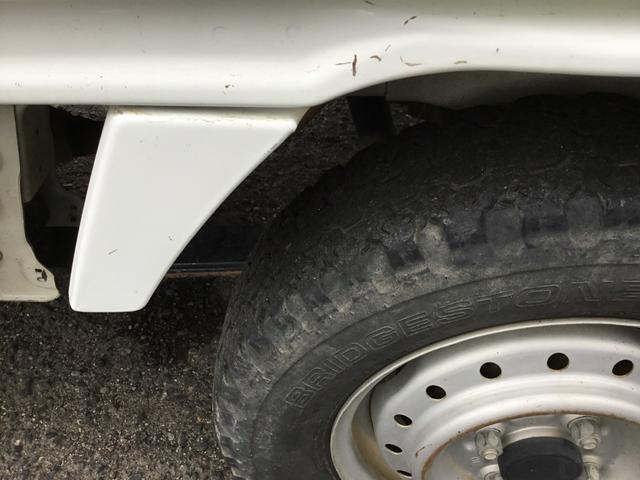KC 4WD アオリガード キャビン 荷台塗装済み(10枚目)