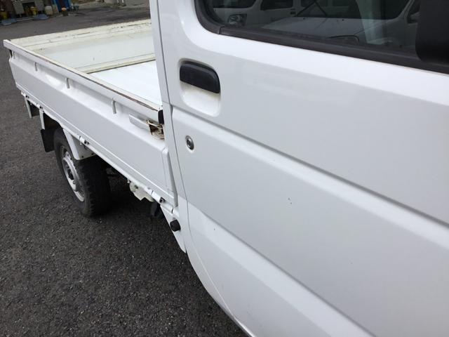 KC 4WD アオリガード キャビン 荷台塗装済み(19枚目)