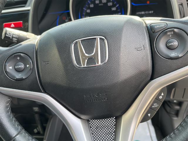 フィットハイブリッド Lパッケージ 4WD ハイブリット Lパッケージ アイドリングストップ キーレスエントリー スマートキー プッシュスタート ナビ ETC フロントドライブレコーダー バックカメラ(34枚目)