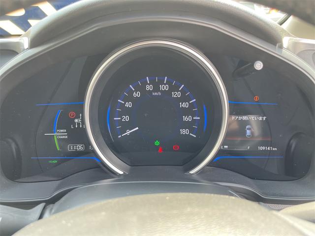 フィットハイブリッド Lパッケージ 4WD ハイブリット Lパッケージ アイドリングストップ キーレスエントリー スマートキー プッシュスタート ナビ ETC フロントドライブレコーダー バックカメラ(36枚目)