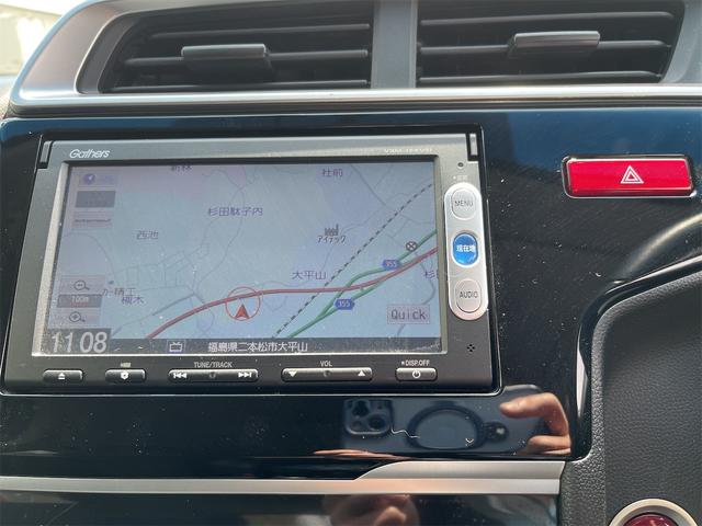 フィットハイブリッド Lパッケージ 4WD ハイブリット Lパッケージ アイドリングストップ キーレスエントリー スマートキー プッシュスタート ナビ ETC フロントドライブレコーダー バックカメラ(38枚目)