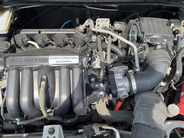 フィットハイブリッド Lパッケージ 4WD ハイブリット Lパッケージ アイドリングストップ キーレスエントリー スマートキー プッシュスタート ナビ ETC フロントドライブレコーダー バックカメラ(46枚目)