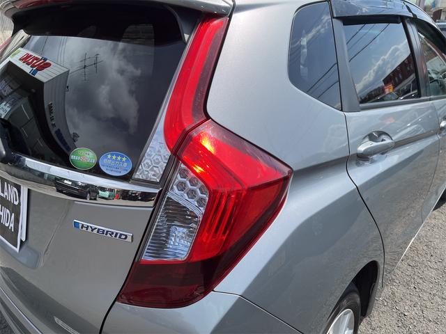 フィットハイブリッド Lパッケージ 4WD ハイブリット Lパッケージ アイドリングストップ キーレスエントリー スマートキー プッシュスタート ナビ ETC フロントドライブレコーダー バックカメラ(52枚目)