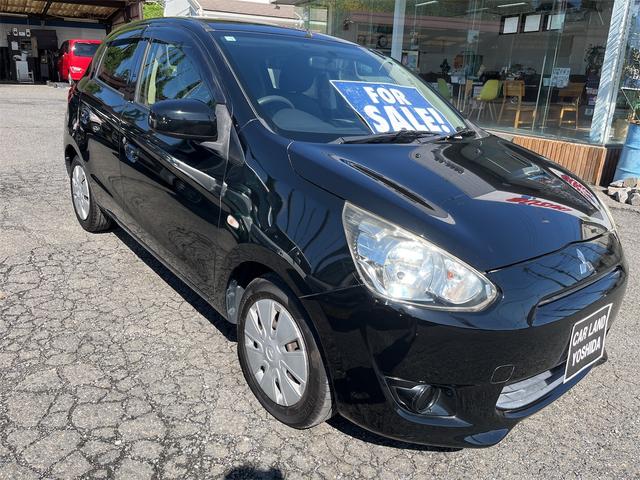 ミラージュ Ｓ　Ｓ　ＣＶＴ　キーレスエントリー　ナビ　ＥＴＣ　バックカメラ　ＡＢＳ　１０００ｃｃ（4枚目）