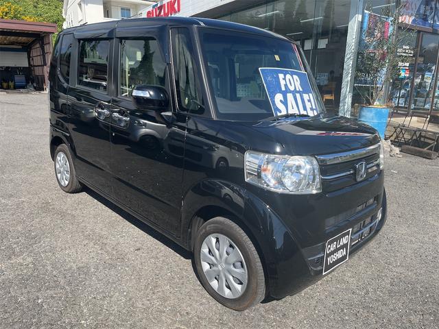 N-BOX G・Lパッケージ G・Lパッケージ CVT 4WD アイドリングストップ キーレスエントリー スマートキー 両側電動スライドドア 両側シートヒーター ナビ バックカメラ(4枚目)