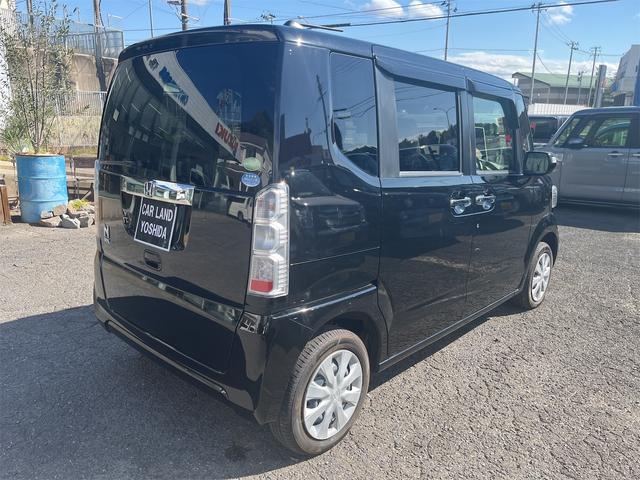 N-BOX G・Lパッケージ G・Lパッケージ CVT 4WD アイドリングストップ キーレスエントリー スマートキー 両側電動スライドドア 両側シートヒーター ナビ バックカメラ(6枚目)