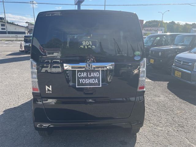 N-BOX G・Lパッケージ G・Lパッケージ CVT 4WD アイドリングストップ キーレスエントリー スマートキー 両側電動スライドドア 両側シートヒーター ナビ バックカメラ(7枚目)