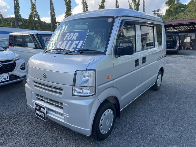 エブリイ ジョイン　ジョイン　４ＷＤ　５速マニュアル　ＡＢＳ　ＣＤレシーバー　　リヤ分割シート　両側スライドドア　エアコン　パワステ　キーレス（2枚目）