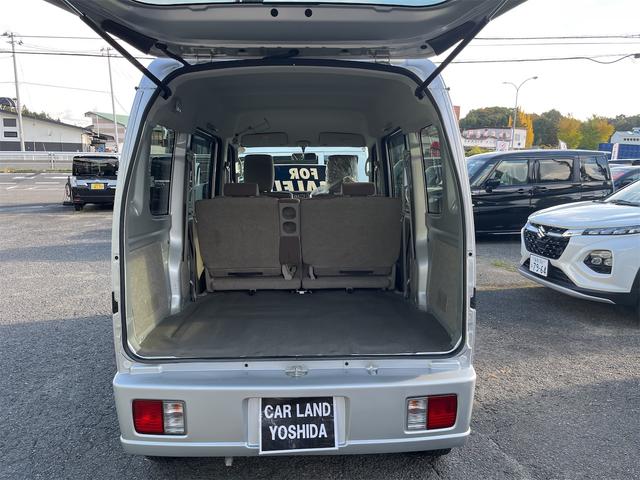 エブリイ ジョイン　ジョイン　４ＷＤ　５速マニュアル　ＡＢＳ　ＣＤレシーバー　　リヤ分割シート　両側スライドドア　エアコン　パワステ　キーレス（18枚目）