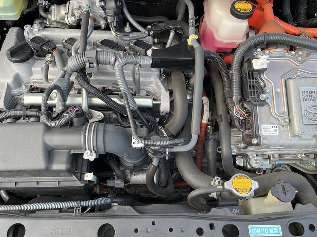 アクア Ｓ　Ｓ　ＣＶＴ　アイドリングストップ　キーレスエントリー　ナビ　ＥＴＣ　バックカメラ　ＡＢＳ　ハイブリッド　オートエアコン（46枚目）