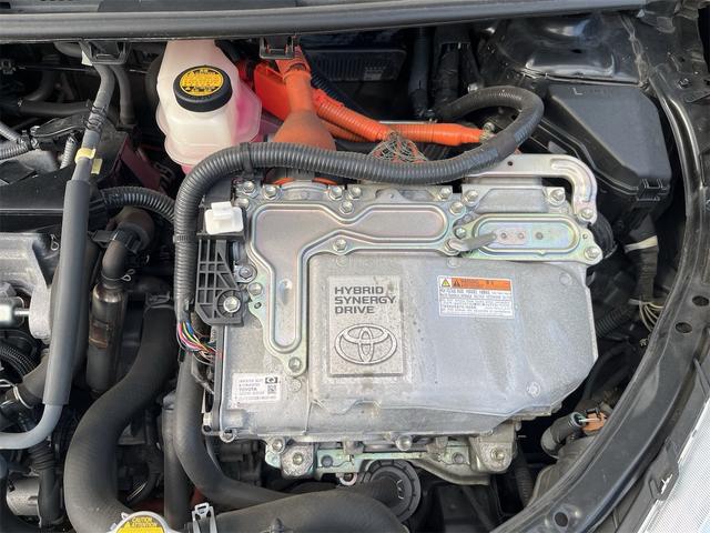 アクア Ｓ　Ｓ　ＣＶＴ　アイドリングストップ　キーレスエントリー　ナビ　ＥＴＣ　バックカメラ　ＡＢＳ　ハイブリッド　オートエアコン（48枚目）