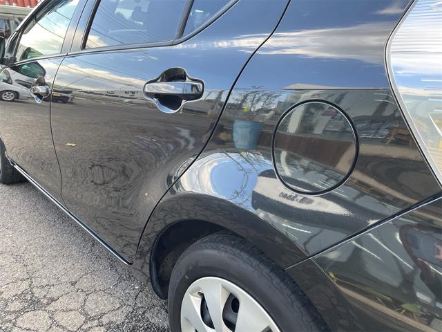 アクア Ｓ　Ｓ　ＣＶＴ　アイドリングストップ　キーレスエントリー　ナビ　ＥＴＣ　バックカメラ　ＡＢＳ　ハイブリッド　オートエアコン（55枚目）