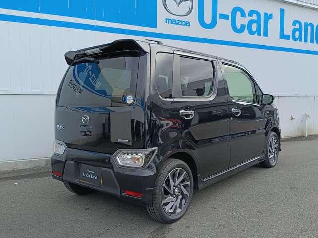 フレア ＨＹＢＲＩＤ　ＸＳ　４ＷＤ車　３６０°カメラ付き　オーディオレス（2枚目）