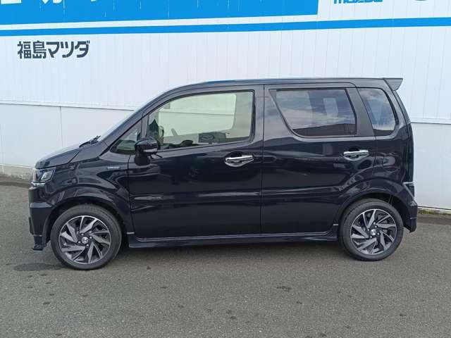 フレア ＨＹＢＲＩＤ　ＸＳ　４ＷＤ車　３６０°カメラ付き　オーディオレス（3枚目）