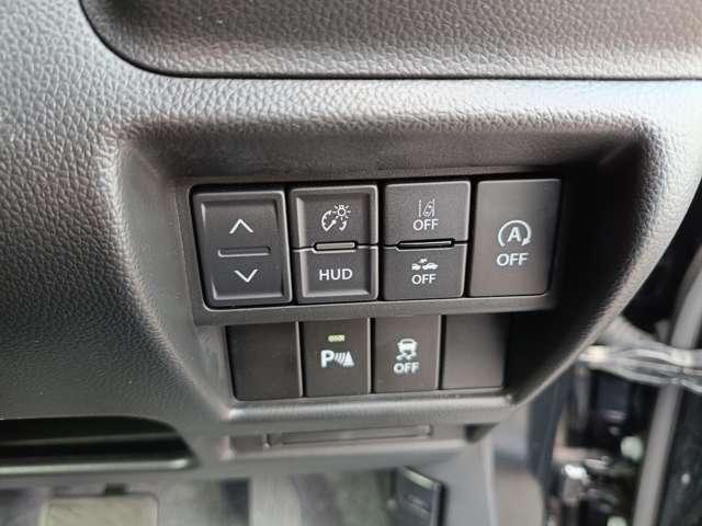 フレア ＨＹＢＲＩＤ　ＸＳ　４ＷＤ車　３６０°カメラ付き　オーディオレス（8枚目）