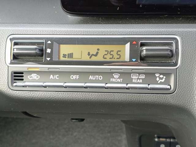 フレア ＨＹＢＲＩＤ　ＸＳ　４ＷＤ車　３６０°カメラ付き　オーディオレス（12枚目）