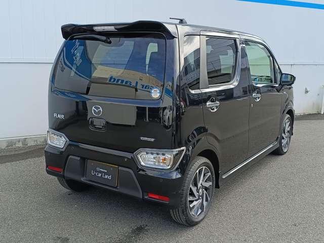 フレア ＨＹＢＲＩＤ　ＸＳ　４ＷＤ車　３６０°カメラ付き　オーディオレス（2枚目）