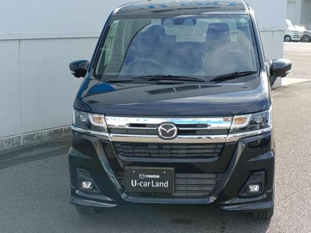 フレア ＨＹＢＲＩＤ　ＸＳ　４ＷＤ車　３６０°カメラ付き　オーディオレス（3枚目）