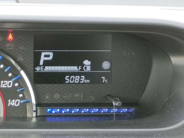 フレア ＨＹＢＲＩＤ　ＸＳ　４ＷＤ車　３６０°カメラ付き　オーディオレス（7枚目）