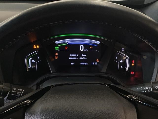 ＣＲ－Ｖハイブリッド ｅ：ＨＥＶＥＸ・ブラックエディション　光触媒抗菌消臭施工済　ドラレコ　エンジンスターター　ナビ　サンルーフ　シートヒーター　ＭＴモード　パワーテールゲート　インテリキー　ＣＭＢＳ　Ｂモニター　キーレス　オートエアコン　パワーシート　ＥＴＣ（10枚目）