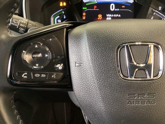 ＣＲ－Ｖハイブリッド ｅ：ＨＥＶＥＸ・ブラックエディション　光触媒抗菌消臭施工済　ドラレコ　エンジンスターター　ナビ　サンルーフ　シートヒーター　ＭＴモード　パワーテールゲート　インテリキー　ＣＭＢＳ　Ｂモニター　キーレス　オートエアコン　パワーシート　ＥＴＣ（11枚目）