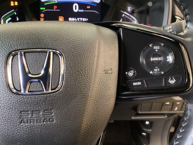 ＣＲ－Ｖハイブリッド ｅ：ＨＥＶＥＸ・ブラックエディション　光触媒抗菌消臭施工済　ドラレコ　エンジンスターター　ナビ　サンルーフ　シートヒーター　ＭＴモード　パワーテールゲート　インテリキー　ＣＭＢＳ　Ｂモニター　キーレス　オートエアコン　パワーシート　ＥＴＣ（12枚目）