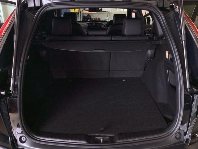 ＣＲ－Ｖハイブリッド ｅ：ＨＥＶＥＸ・ブラックエディション　光触媒抗菌消臭施工済　ドラレコ　エンジンスターター　ナビ　サンルーフ　シートヒーター　ＭＴモード　パワーテールゲート　インテリキー　ＣＭＢＳ　Ｂモニター　キーレス　オートエアコン　パワーシート　ＥＴＣ（26枚目）