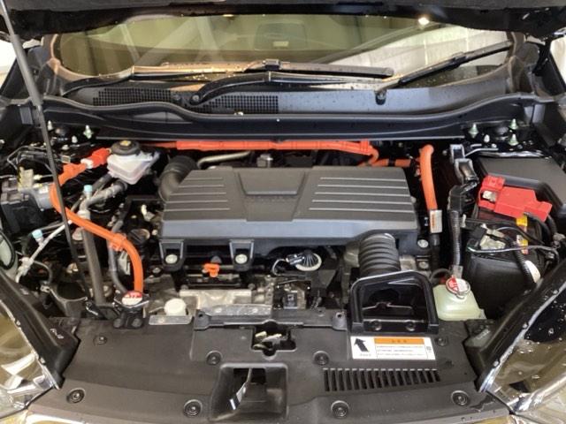 ＣＲ－Ｖハイブリッド ｅ：ＨＥＶＥＸ・ブラックエディション　光触媒抗菌消臭施工済　ドラレコ　エンジンスターター　ナビ　サンルーフ　シートヒーター　ＭＴモード　パワーテールゲート　インテリキー　ＣＭＢＳ　Ｂモニター　キーレス　オートエアコン　パワーシート　ＥＴＣ（28枚目）