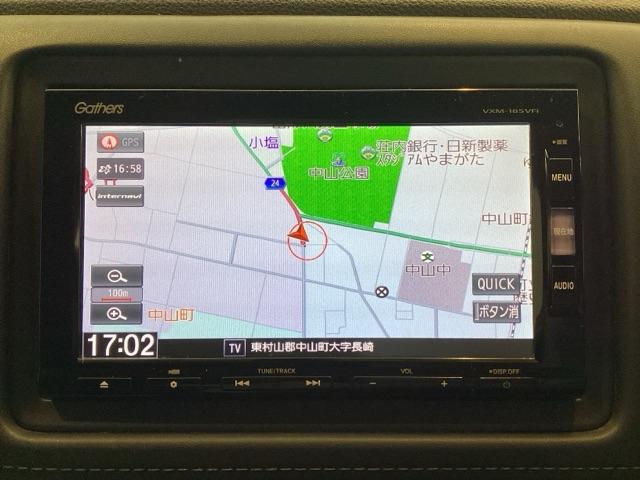 ヴェゼル Ｘ・ホンダセンシング　光触媒抗菌消臭施工済　エンジンスターター　ナビ　シートヒーター　ＥＴＣ　衝突被害軽減ブレーキ　カーテンエアバッグ　パワーステアリング　オートエアコン　キーフリー　４ＷＤ車　パワーウィンドウ　クルコン（5枚目）