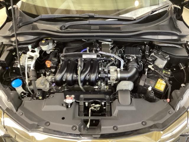 ヴェゼル Ｘ・ホンダセンシング　光触媒抗菌消臭施工済　エンジンスターター　ナビ　シートヒーター　ＥＴＣ　衝突被害軽減ブレーキ　カーテンエアバッグ　パワーステアリング　オートエアコン　キーフリー　４ＷＤ車　パワーウィンドウ　クルコン（22枚目）