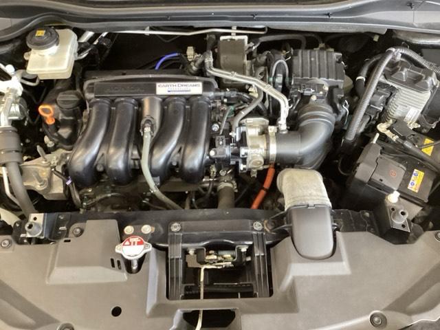 ヴェゼル ハイブリッドＸ・ホンダセンシング　リモコンエンジンスターター付　光触媒抗菌消臭施工済　ナビ　シートヒーター　ＭＴモード　ＥＴＣ　シートＨ　Ｒカメラ　スマ－トキ－　ＵＳＢ　クルコン　横滑防止　サイドエアバック　ＡＢＳ　ＬＥＤヘッドライト（21枚目）