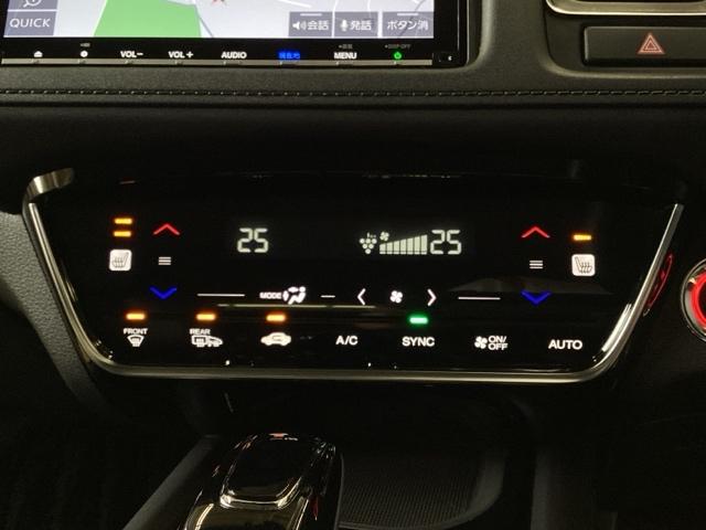 ヴェゼル ハイブリッドＺ・ホンダセンシング　ドラレコ　ナビ　シートヒーター　ＭＴモード　誤発信抑制機能　フルセ　Ｂカメ　盗難防止装置　ＵＳＢポート　ＬＥＤランプ　インテリジェントキー　シ－トヒ－タ－　ドライブレコーダー装着車　Ｗエアバック（9枚目）