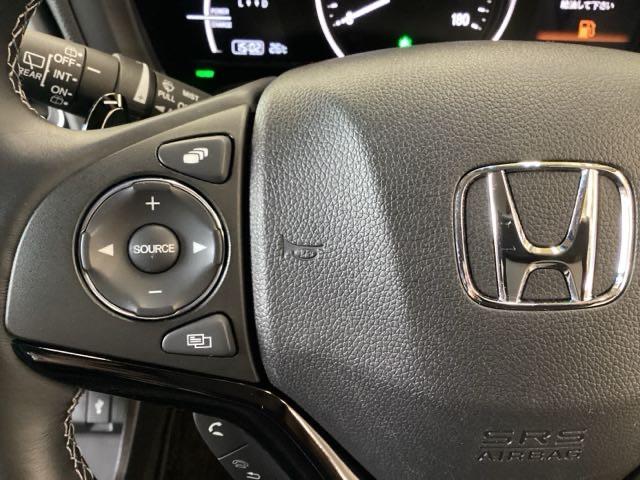 ヴェゼル ハイブリッドＺ・ホンダセンシング　ドラレコ　ナビ　シートヒーター　ＭＴモード　誤発信抑制機能　フルセ　Ｂカメ　盗難防止装置　ＵＳＢポート　ＬＥＤランプ　インテリジェントキー　シ－トヒ－タ－　ドライブレコーダー装着車　Ｗエアバック（11枚目）