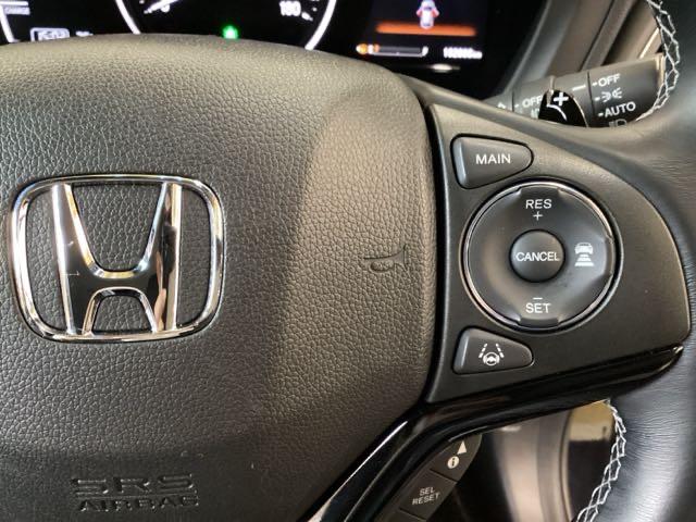 ヴェゼル ハイブリッドＺ・ホンダセンシング　ドラレコ　ナビ　シートヒーター　ＭＴモード　誤発信抑制機能　フルセ　Ｂカメ　盗難防止装置　ＵＳＢポート　ＬＥＤランプ　インテリジェントキー　シ－トヒ－タ－　ドライブレコーダー装着車　Ｗエアバック（12枚目）