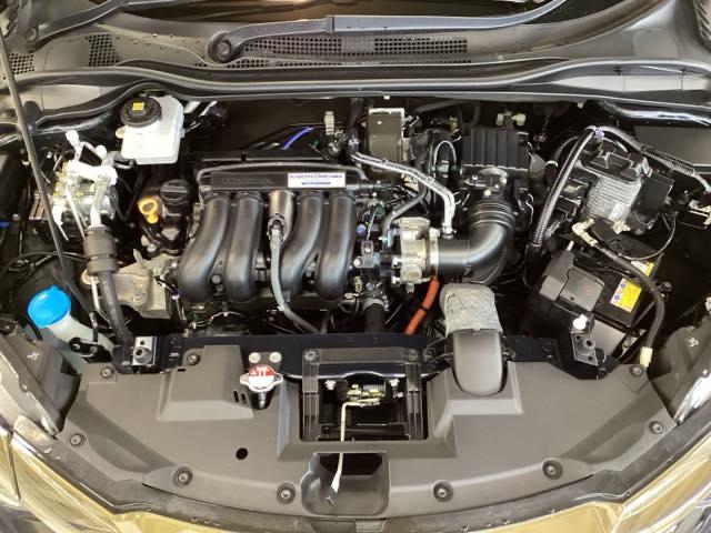 ヴェゼル ハイブリッドＺ・ホンダセンシング　ドラレコ　ナビ　シートヒーター　ＭＴモード　誤発信抑制機能　フルセ　Ｂカメ　盗難防止装置　ＵＳＢポート　ＬＥＤランプ　インテリジェントキー　シ－トヒ－タ－　ドライブレコーダー装着車　Ｗエアバック（25枚目）