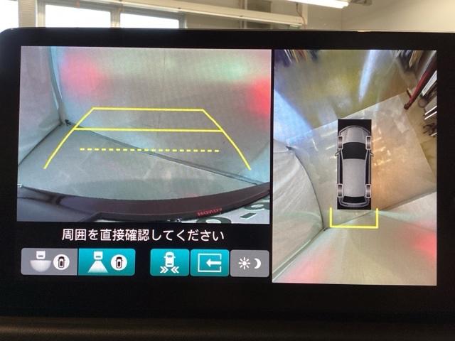 ＺＲ－Ｖ ｅ：ＨＥＶＺ特別仕様車ブラックスタイル　純正メモリーナビ、中古スタッドレスタイヤ、ドライブレコーダー前後装着＋ＥＴＣ付　当社デモカー　コーナーセンサー　クルーズコントロール　バックカメラ　電動バックドア　シートヒーター　フルセグＴＶ　４ＷＤ（8枚目）