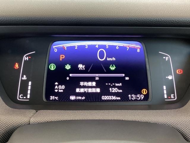 フィット クロスター　リモコンエンジンスターター付　ドライブレコーダー前後装備車　光触媒抗菌消臭施工済　サイドエアバック　Ｄレコ　スマキー　Ｒカメ　フルセグ　アイドリングストップ　クルコン　ＵＳＢ入力　イモビライザー（12枚目）