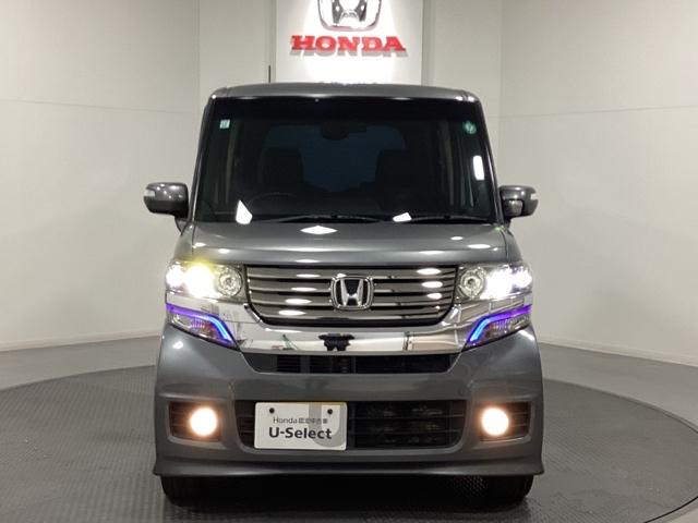 Ｎ－ＢＯＸカスタム ＧＳＳパッケージ　光触媒抗菌消臭施工済　両側パワ－スライドドア　ＴＶナビ　スマ－トキ－　Ｂカメ　ＥＴＣ付き　エアコン　ＥＳＣ　Ａ－ＳＴＯＰ　盗難防止システム　パワーウィンドウ　運転席助手席エアバッグ　ＤＶＤ　ＡＢＳ（2枚目）