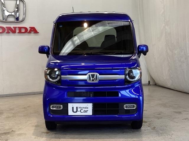 Ｎ－ＶＡＮ＋スタイル ファン・ホンダセンシング　光触媒抗菌消臭施工済　エンジンスターター　ナビ　ＥＴＣ　ＣＭＢＳ　ＬＥＤヘットランプ　Ｂカメ　横滑り防止　ＰＳ　ＰＷ　ＥＣＯＮ　４ＷＤ車　クルコン　Ｗエアバック　盗難防止　キーフリー　両側スライドドア（2枚目）