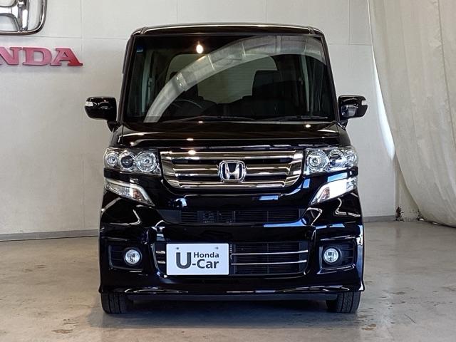 N-BOXカスタム G 光触媒抗菌消臭施工済 ディスプレイオーディオ シートヒーター Bカメラ アイドリングSTOP スマキー 運転席エアバッグ パワーステアリング パワーウィンドウ フルタイム4WD 盗難防止 エアコン(2枚目)