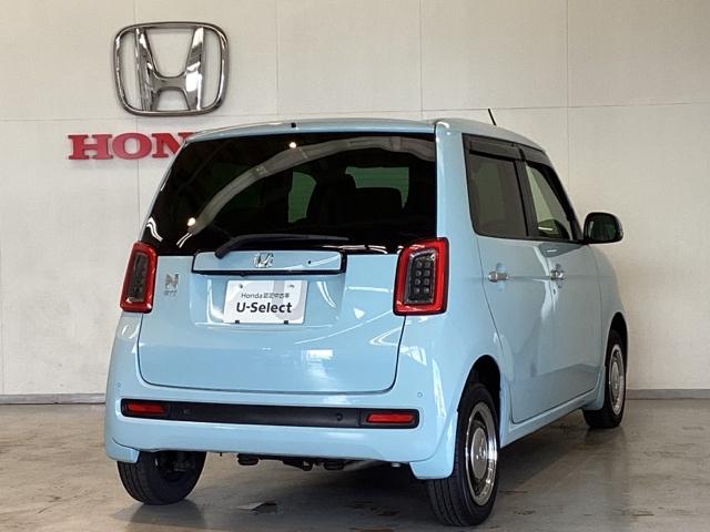 Ｎ－ＯＮＥ オリジナル　光触媒抗菌消臭施工済　エンジンスターター　ドラレコ前後　ナビ　障害物センサー　シートヒーター　ＥＴＣ　Ｒカメラ　パーキングセンサー　シ－トヒ－タ－　ＬＥＤヘッドライト　横滑り防止　サイドエアバッグ（3枚目）