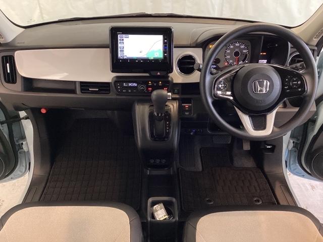 Ｎ－ＯＮＥ オリジナル　光触媒抗菌消臭施工済　エンジンスターター　ドラレコ前後　ナビ　障害物センサー　シートヒーター　ＥＴＣ　Ｒカメラ　パーキングセンサー　シ－トヒ－タ－　ＬＥＤヘッドライト　横滑り防止　サイドエアバッグ（5枚目）