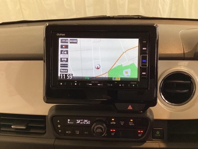 Ｎ－ＯＮＥ オリジナル　光触媒抗菌消臭施工済　エンジンスターター　ドラレコ前後　ナビ　障害物センサー　シートヒーター　ＥＴＣ　Ｒカメラ　パーキングセンサー　シ－トヒ－タ－　ＬＥＤヘッドライト　横滑り防止　サイドエアバッグ（6枚目）