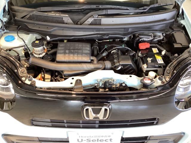 Ｎ－ＯＮＥ オリジナル　光触媒抗菌消臭施工済　エンジンスターター　ドラレコ前後　ナビ　障害物センサー　シートヒーター　ＥＴＣ　Ｒカメラ　パーキングセンサー　シ－トヒ－タ－　ＬＥＤヘッドライト　横滑り防止　サイドエアバッグ（25枚目）