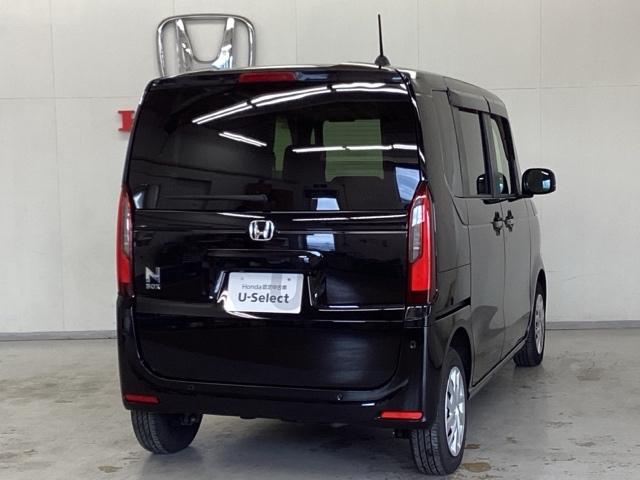 Ｎ－ＢＯＸ ベースグレード　中古スタッドレスタイヤ、純正メモリーナビ、ドライブレコーダー前後装着＋ＥＴＣ付　当社デモカー　エアバック　横滑り防止　Ｄレコ　４ＷＤ車　Ｒカメ　前後ソナー　ＬＥＤライト　サイドカーテンエアバック（5枚目）