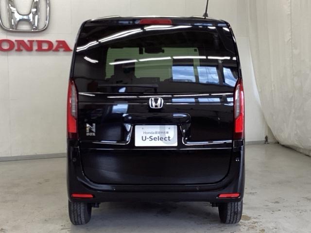 Ｎ－ＢＯＸ ベースグレード　中古スタッドレスタイヤ、純正メモリーナビ、ドライブレコーダー前後装着＋ＥＴＣ付　当社デモカー　エアバック　横滑り防止　Ｄレコ　４ＷＤ車　Ｒカメ　前後ソナー　ＬＥＤライト　サイドカーテンエアバック（6枚目）